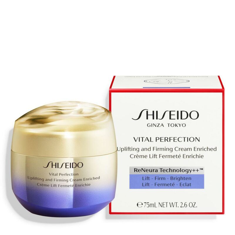 Shiseido vital perfection cr ricca 75ml