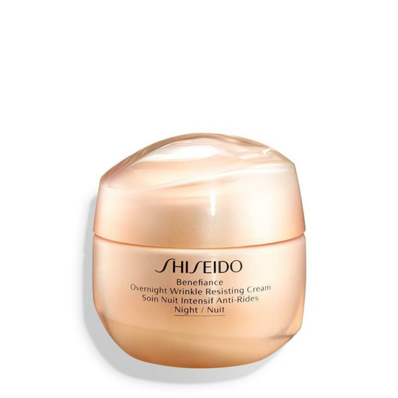 Shiseido benefiance overnight wrinkle resisting cream 50ml