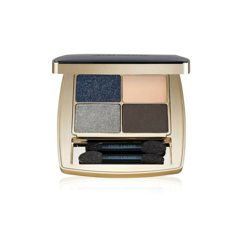 Estee lau. eyeshadow quads indigo night