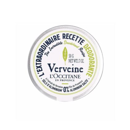 L’occitane verveine deodorante 50g