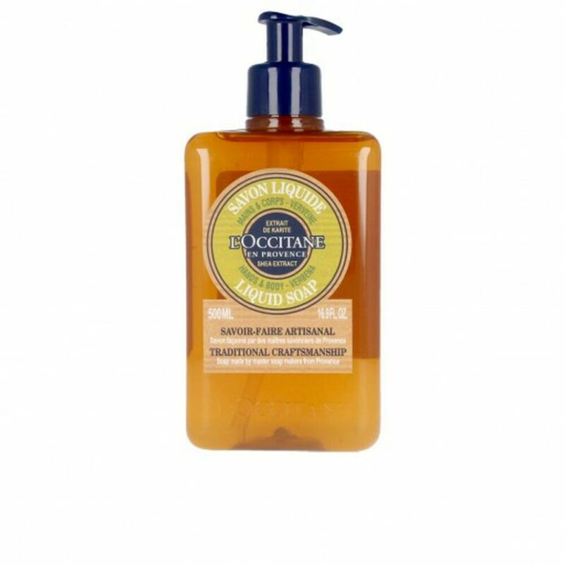 L’occitane verveine sapone liquido 500ml