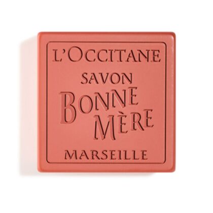 L’occitane savon rubarba basil 100gr