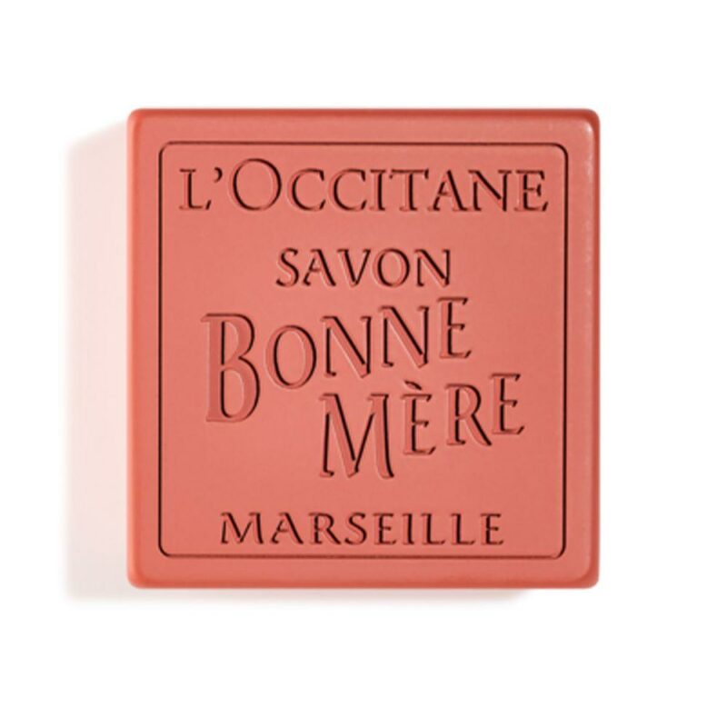 L’occitane savon rubarba basil 100gr