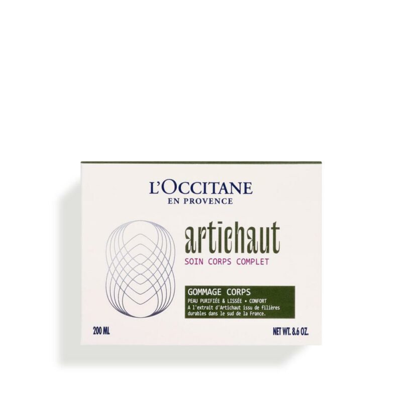 L’occitane esfoliante ai carciofi 200ml