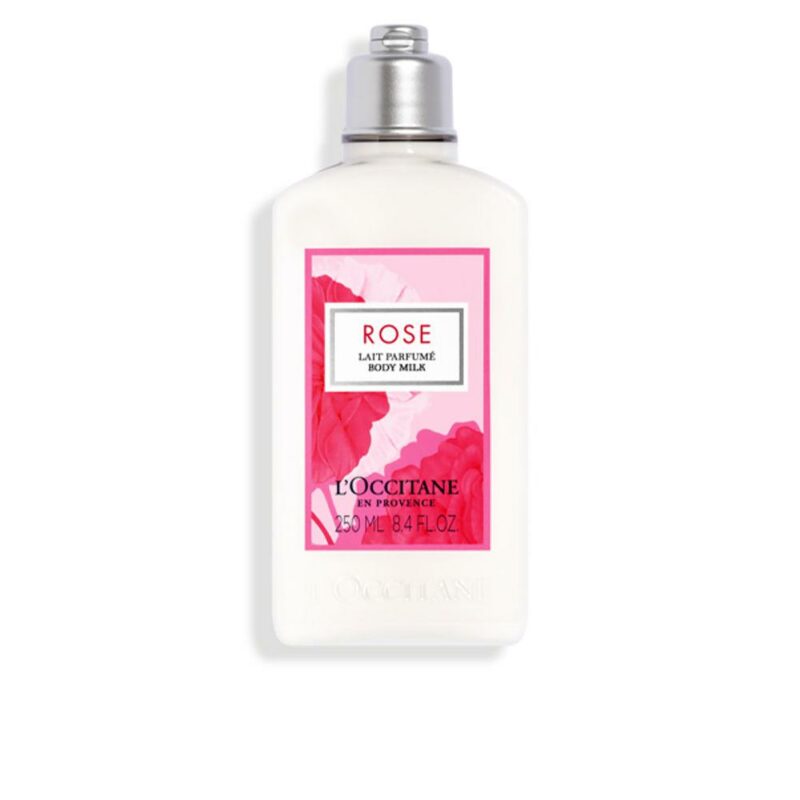 L’occitane rosa latte corpo 250ml