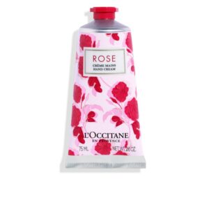 L’occitane rosa crema mani 75ml