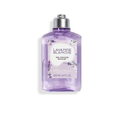 L’occitane lavanda bianca gel doccia 200m