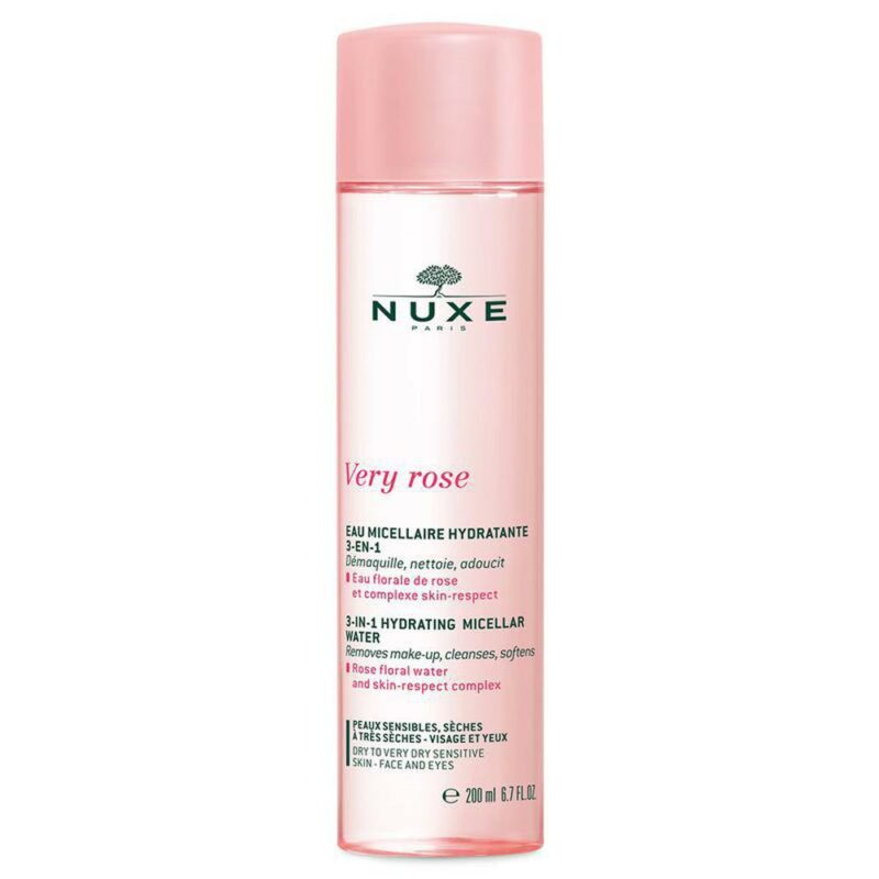 Nuxe very rose acqua micellare idratante 200ml