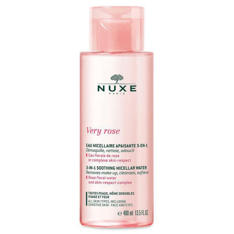 Nuxe very rose acqua micellare calmante 400ml