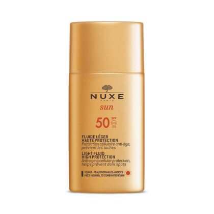 Nuxe sun fluido leggero spf50 50ml