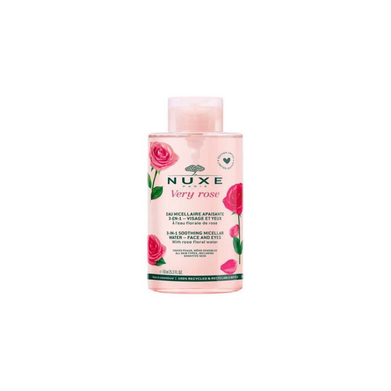 Nuxe very rose acqua micellare 750ml