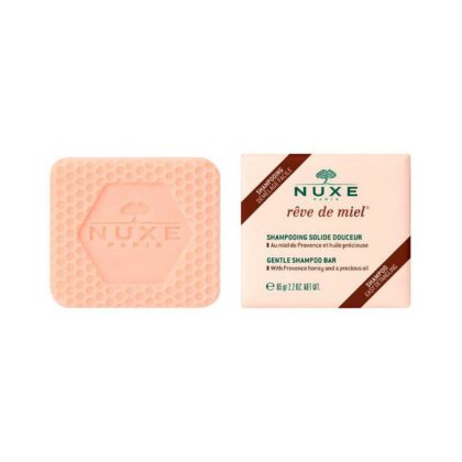 Nuxe reve miel shampoo solido delicato 65g