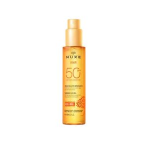 Nuxe sun olio bronzer spf50 150ml