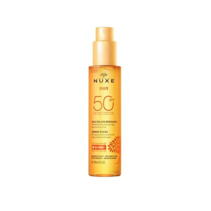 Nuxe sun olio bronzer spf50 150ml