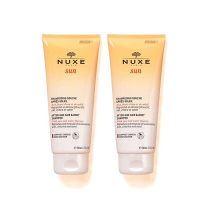 Nuxe sun apres soleil shampoo 2x200ml