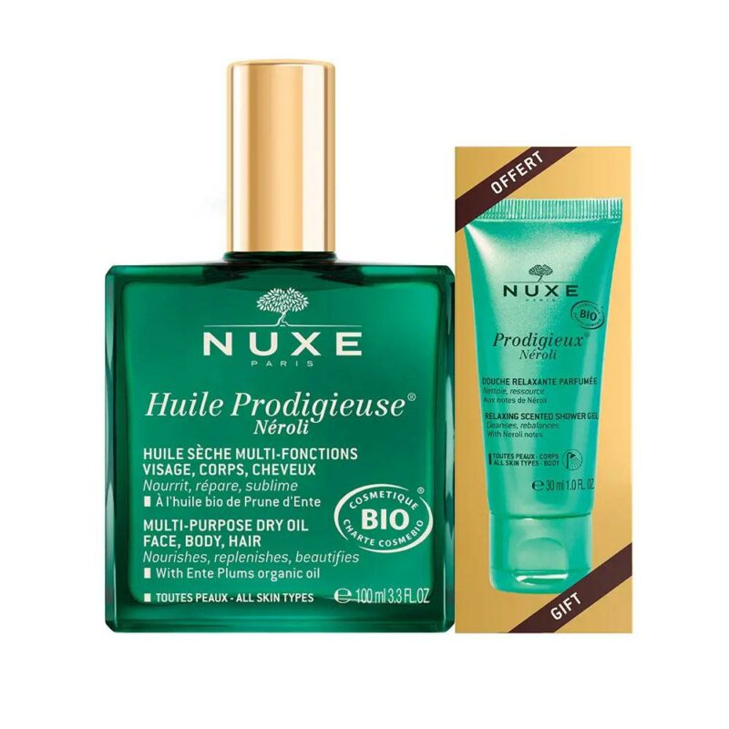 Nuxe huile prodigieuse neroli 100ml+h30m