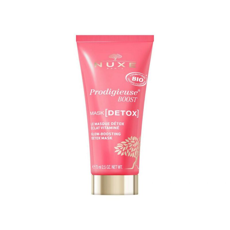 Nuxe prodigieuse boost mask detox 75ml