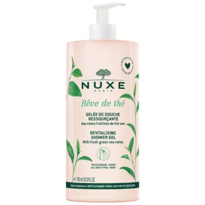 Nuxe body reve de the gel doccia 750ml