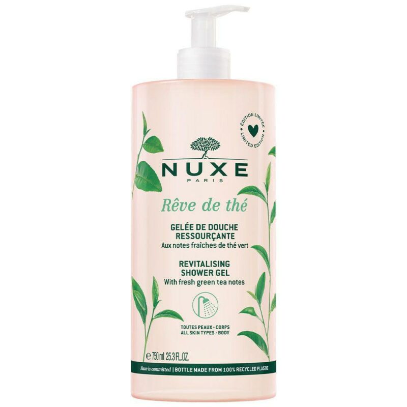 Nuxe body reve de the gel doccia 750ml