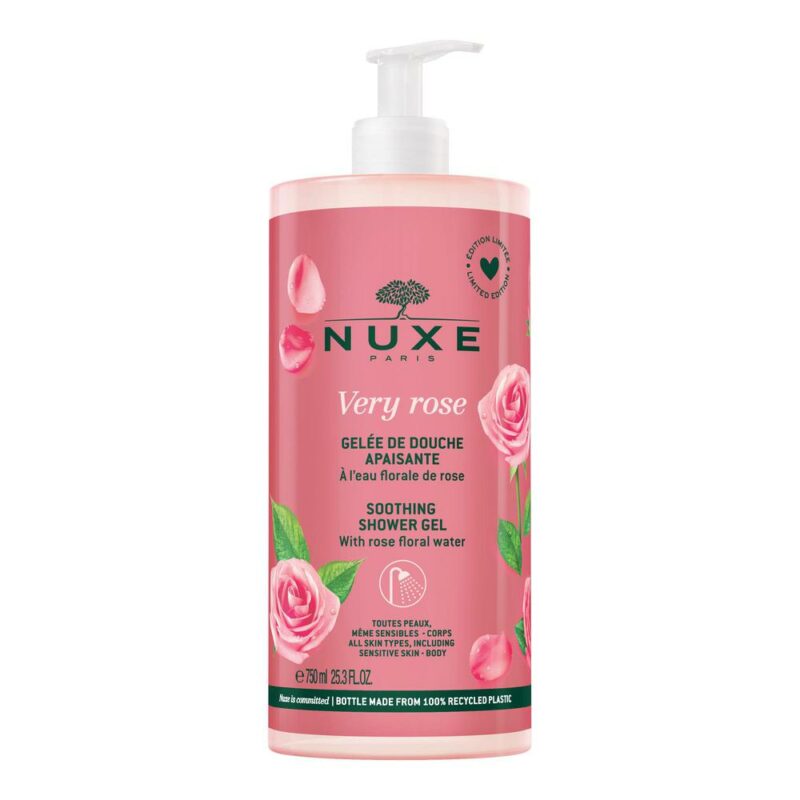 Nuxe very rose gel doccia 750ml