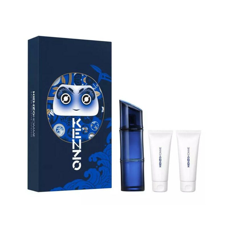 Kenzo homme eau toilette 110ml+ gel doccia 75ml