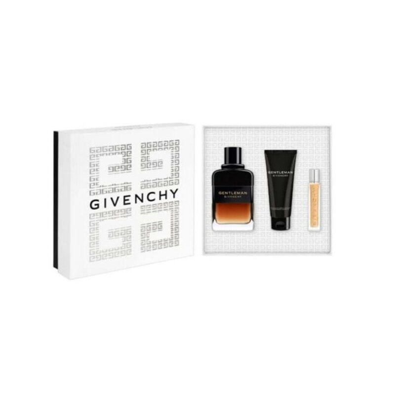 Gentleman privée eau parfum 100ml+ shower gel 75ml + travel spray 125ml