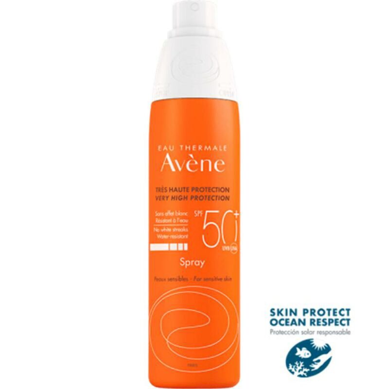 Avene sol spray spf50 200ml