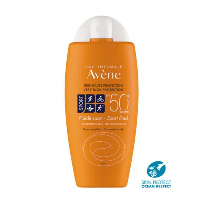 Avene sol fluido sport spf50 100ml