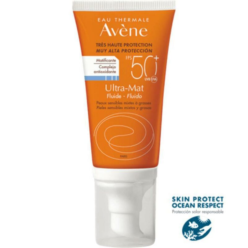 Avene sol ultra mat spf50 50ml