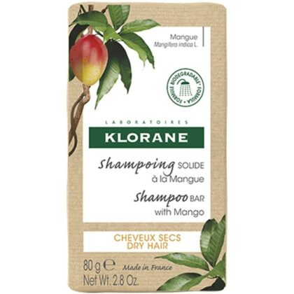 Klorane shampoo solido mango 80gr