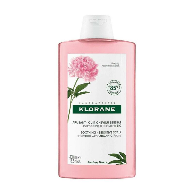 Klorane shampoo peonia 400ml