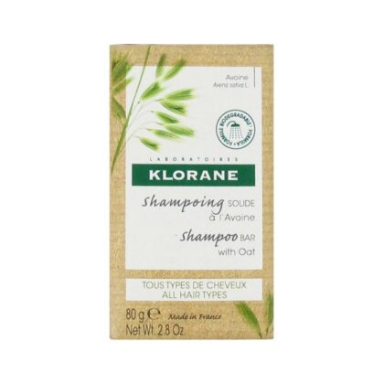 Klorane shampoo solido avene 80gr