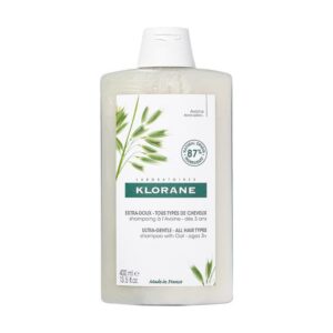 Klorane shampoo latte avena 400ml