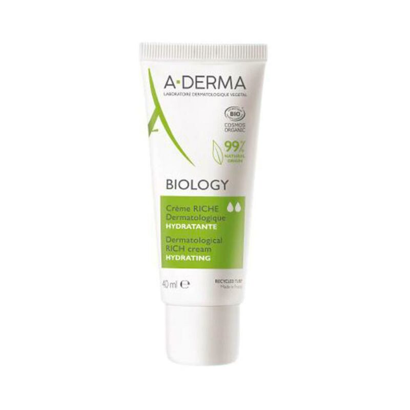 A derma biology cr idratante ricca 40ml