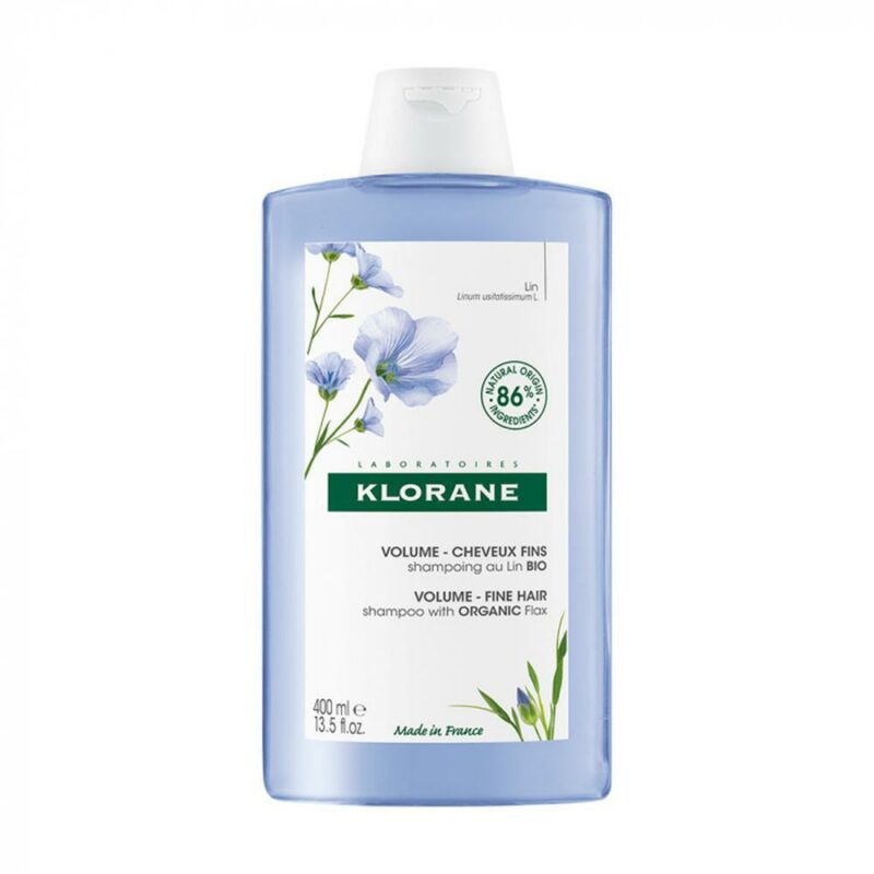 Klorane shampoo lino 400ml