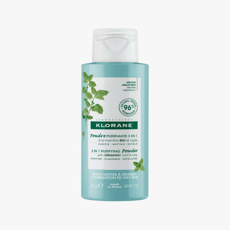 Klorane menta bio polvere purificante 50gr