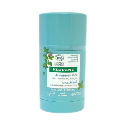 Klorane menta bio maschera stick 25gr