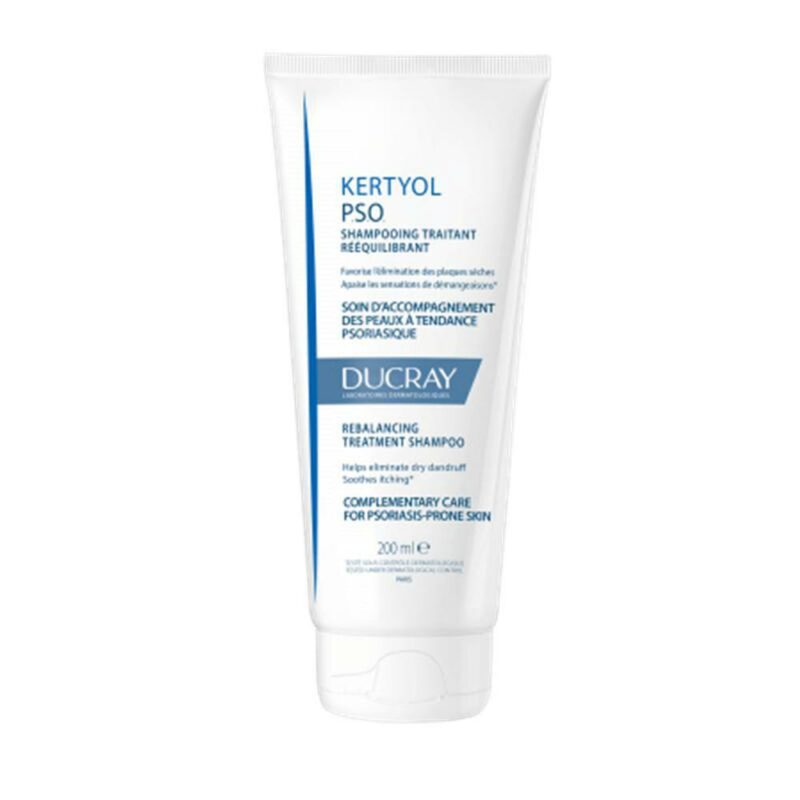 Ducray kertyol pso shampoo traitant 200ml