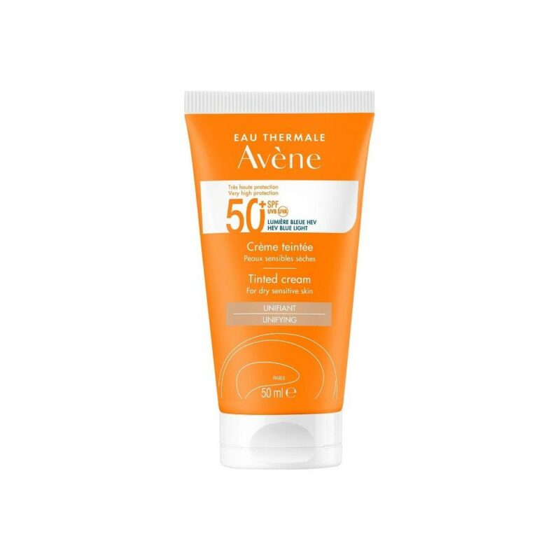 Avene sol crema teintee spf50 50ml