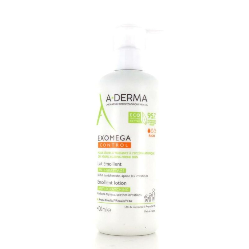 A derma exomega lait emollient 400ml