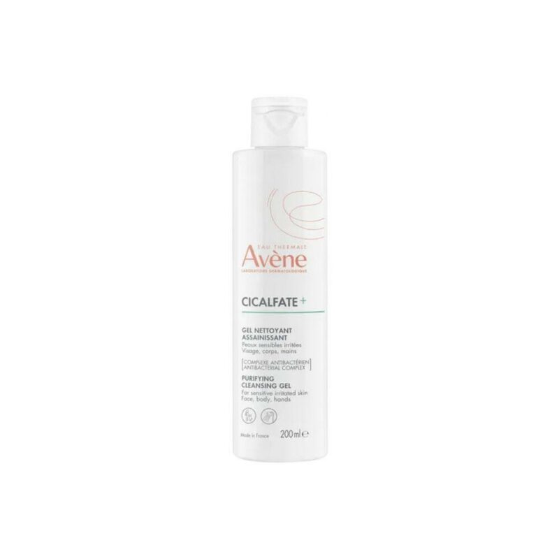 Avene cicalfate gel detergente 200ml