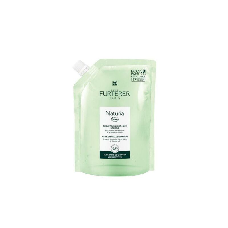 Rene naturia bio ch micelar 400ml ricarica