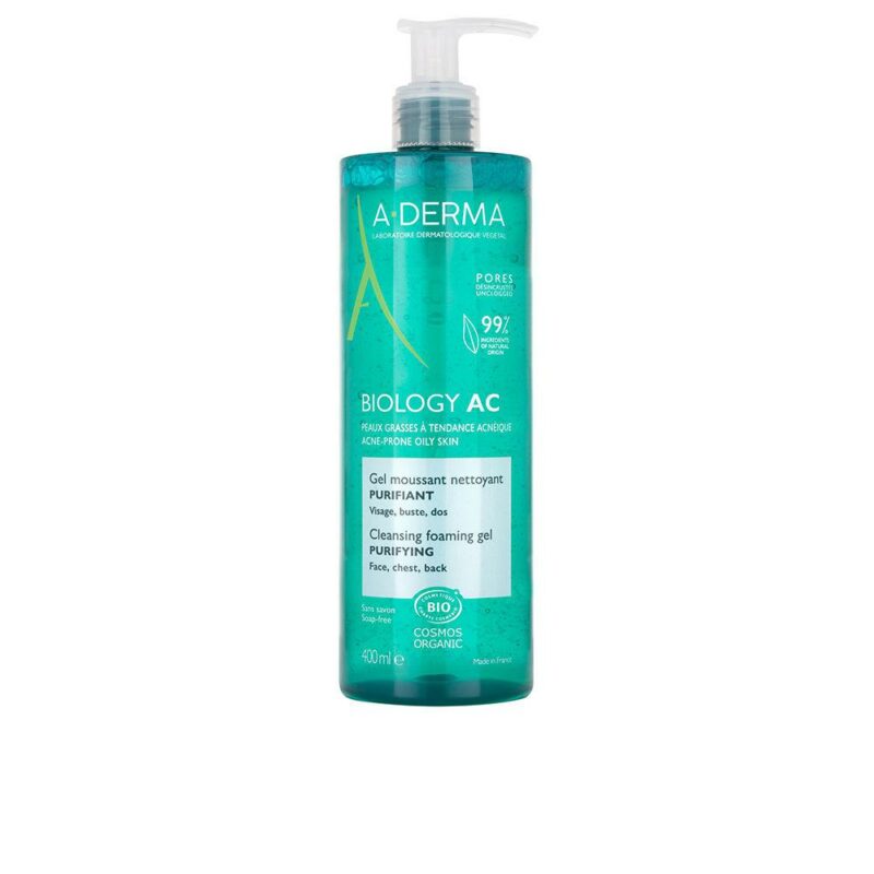 A derma biology ac gel detergente 400ml