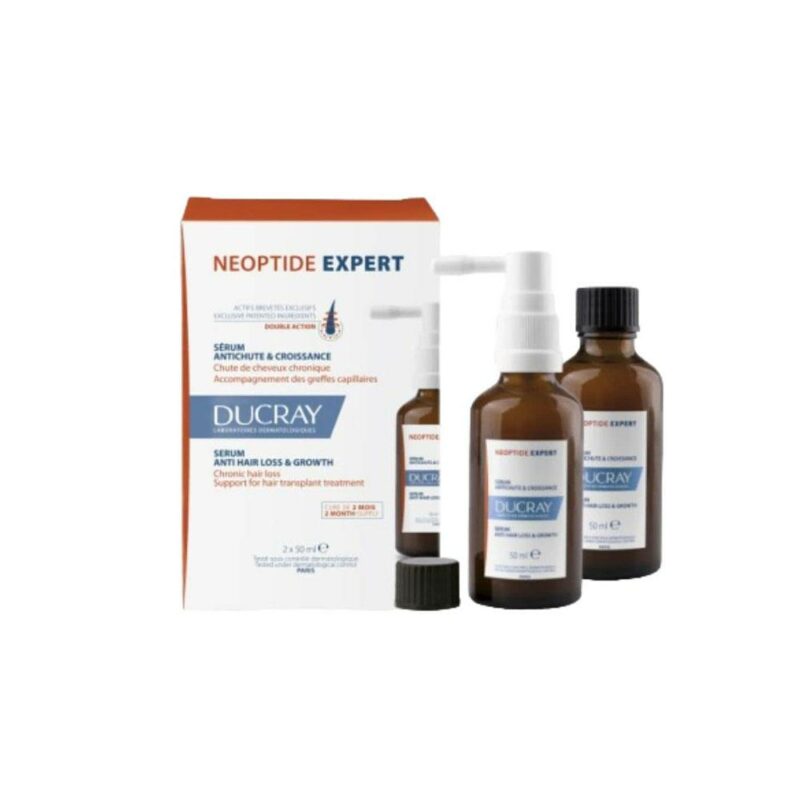 Ducray neoptide expert lozione 2x50ml