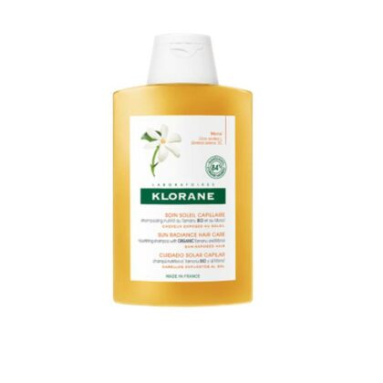 Klorane shampoo tamanu e monoi 200ml