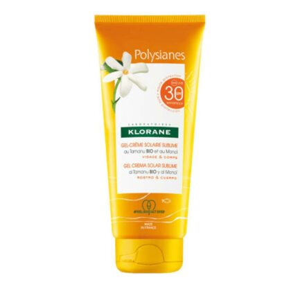 Polysianes gel crema viso e corpo spf30 200ml