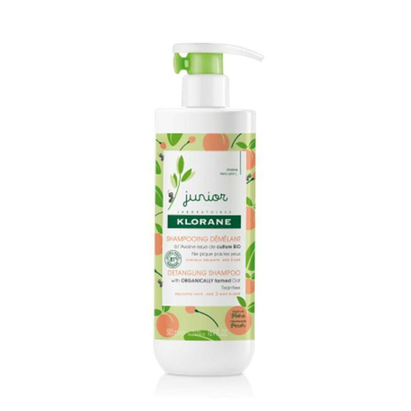 Klorane junior shampoo pesca 500ml