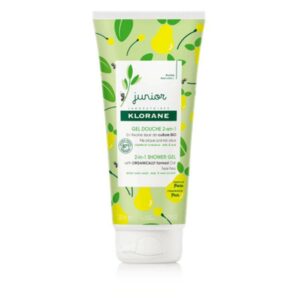 Klorane junior gel doccia pera 200ml