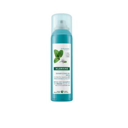 Klorane shampoo secco menta acquatica 150ml