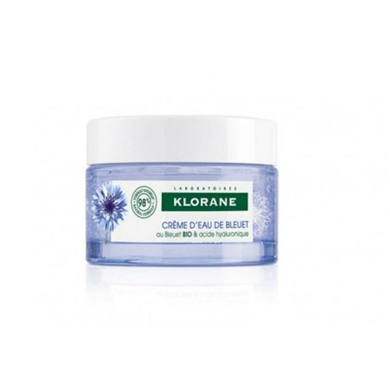 Klorane bleuet gel crema all’acqua 50ml